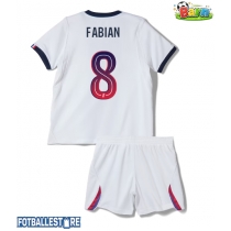 Paris Saint-Germain Fabian Ruiz #8 Bortedraktsett Barn 2026-27 Kortermet (+ Korte bukser)
